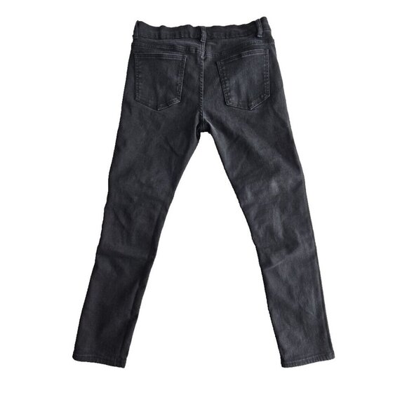 Trestles Supply Co Jeans Men's 34x30 Black Tapered Stretch Zipper Accent - Picture 2 of 16